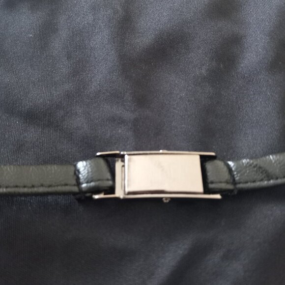 EXPRESS Shimmery olive-green backless, 3-strap Tank Teaser W XS - Picture 7 of 7